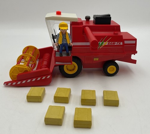 Playmobil 3929 farm combine - farm,
