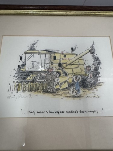 Henry brewis naughty combine - brewis,