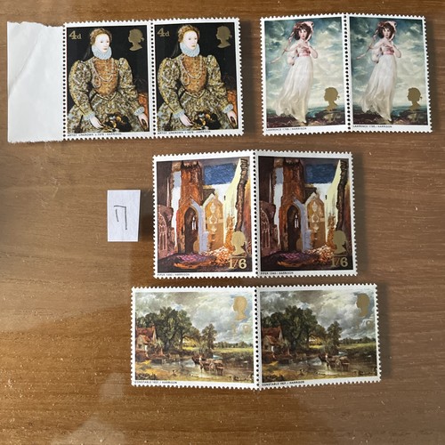 1968 british paintings - gb,