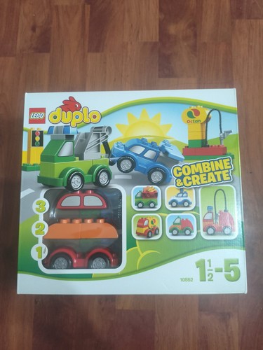 Lego duplo 10552 combine - lego, &