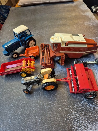 Vintage britains yaxon farm - vintage,