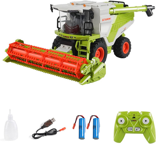 Alloy wheat combine - wheat,