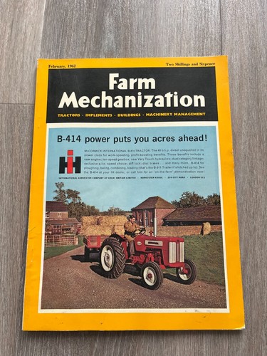 Farm mechanization magazine - .,