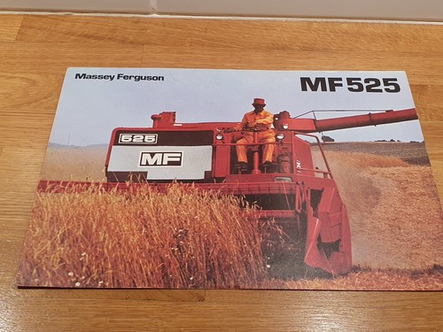 Massey ferguson 525 combine - ferguson,