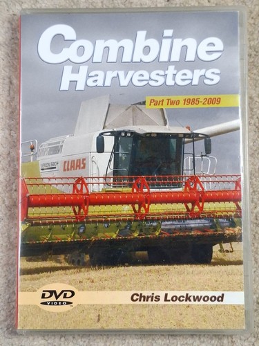 Combine harvesters part two - harvesters,