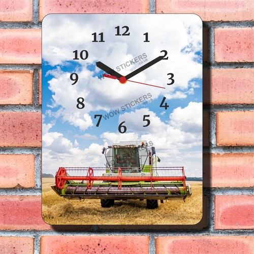 Combine harvester design wall - combine,