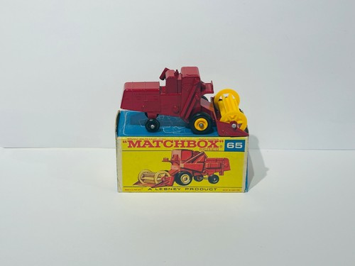 Matchbox lesney combine - matchbox, 65