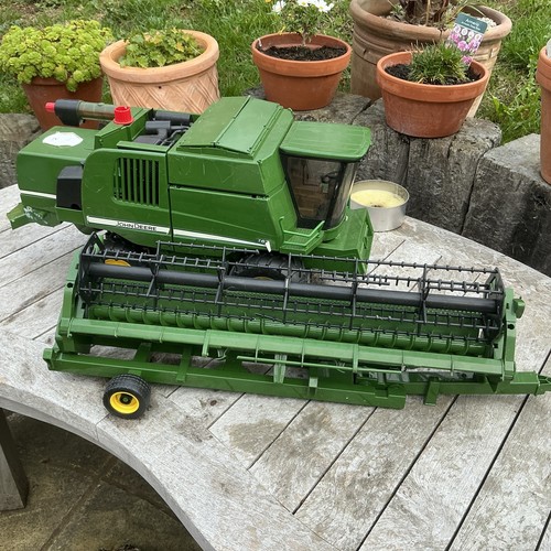 Bruder john deere t670i - bruder,