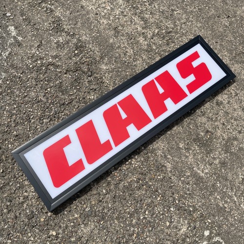 Claas lightup sign badge - claas,