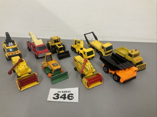 Matchbox combine harvester - combine,
