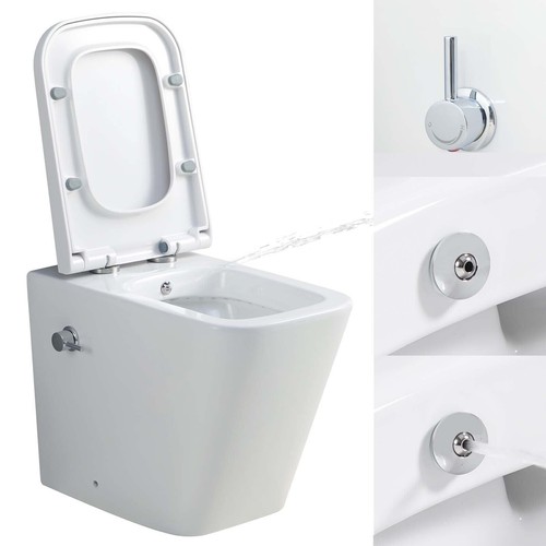 Integrated combine bidet - integrated,
