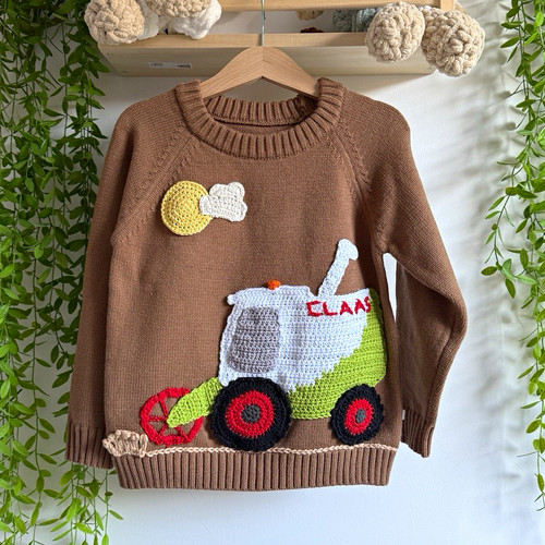 Personalised combine jumper - jumper,