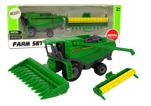 Little farm tractor set - tractor,