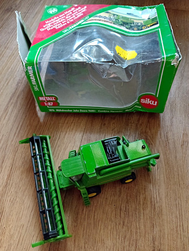 Siku farmer john deere - john, 9680i