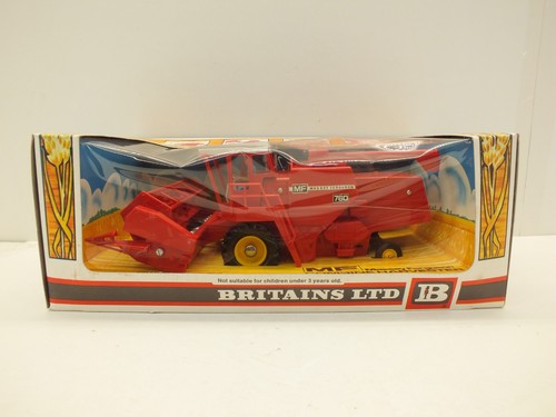 Britains 9570 mf massey - 1:32,