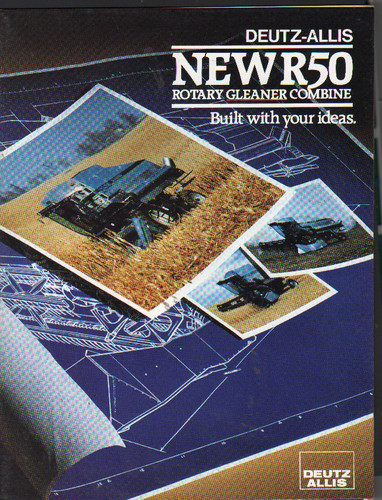 Deutz allis new r50 rotary - deutz-allis,