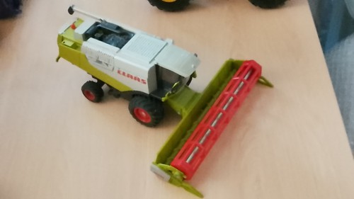 Siku claas lexion 600 - siku, combine