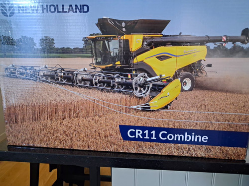 New holland cr11 combine - new,