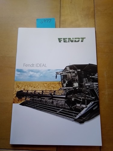 Fendt combine harvester - fendt,