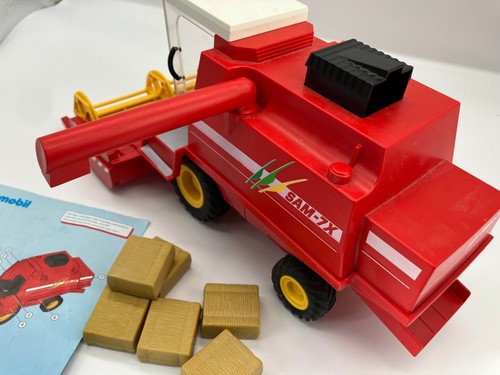 Playmobil farm combine - farm,