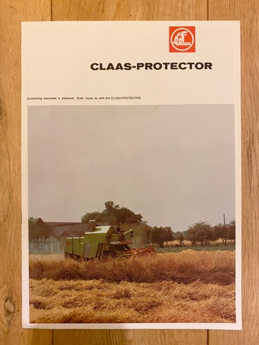 Claas protector combine - protector,