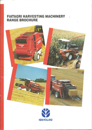 Fiatagri harvester machinery - fiatagri,