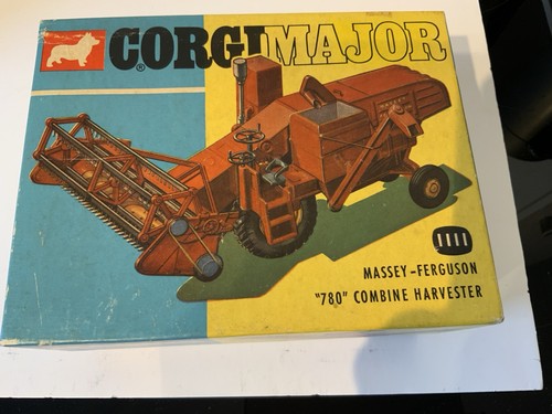 Corgi major massey ferguson - major,