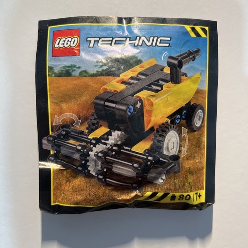 Lego technic combine - lego, harvester