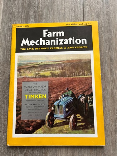 Farm mechanization magazine - farm,