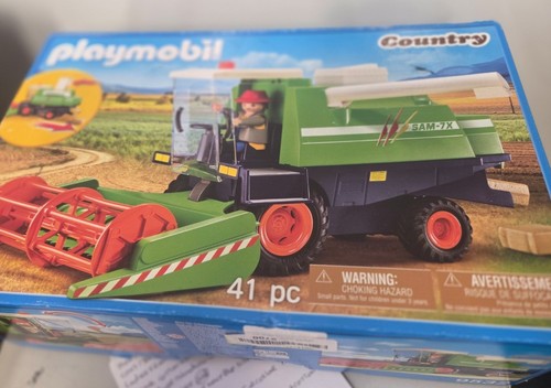 Playmobil country 9532 combine - playmobil,