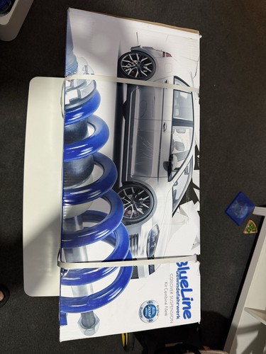 Blueline coilover suspension - coilover,