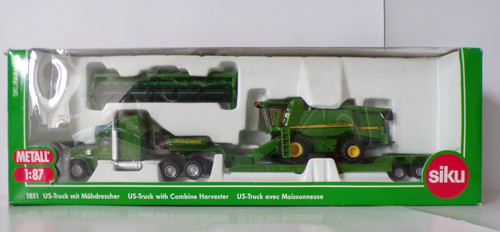 Siku 1851 truck with - 1851,