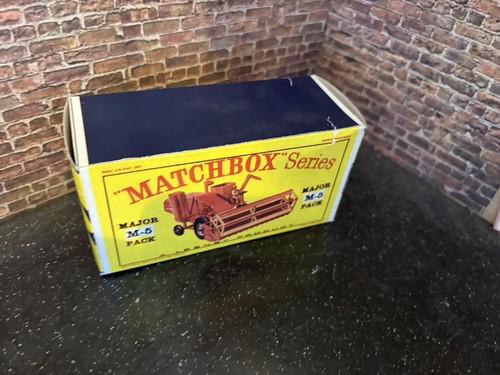 Matchbox series major repro - series,