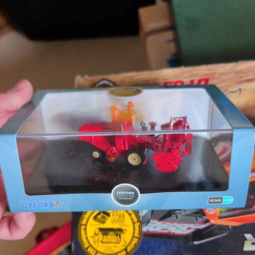 Oxford diecast combine - oxford,