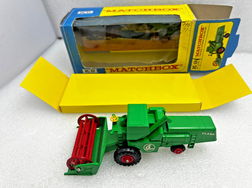 Matchbox king size - matchbox, claas
