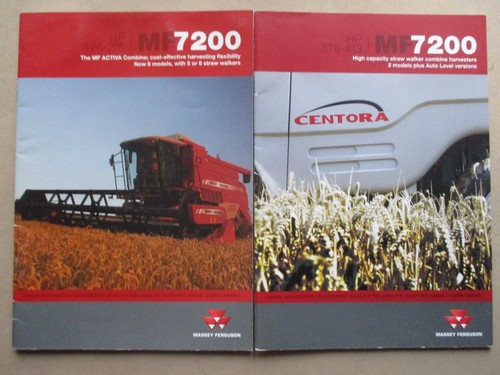 Massey ferguson 7200 - 7200, combine