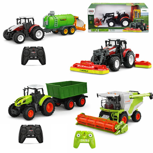 Farm vehicle lot - vehicle,