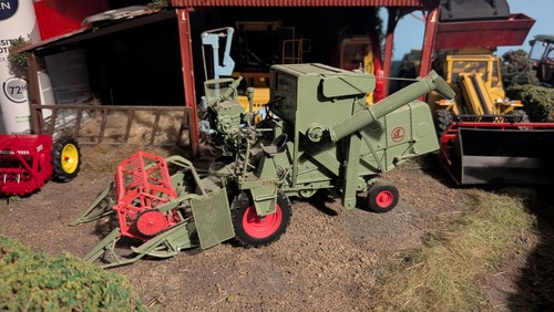 Universal hobbies claas - hobbies, 1:32