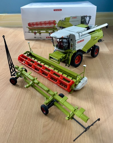 Wiking scale claas tucano - 1:32,
