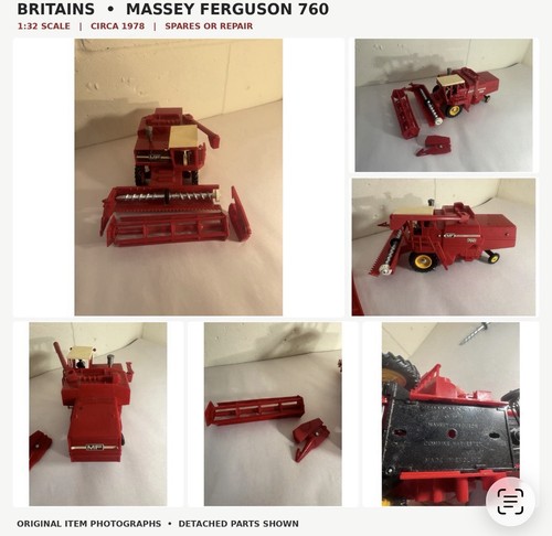 Britains farm massey - britains,