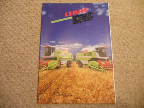 Claas dominator combine - claas,