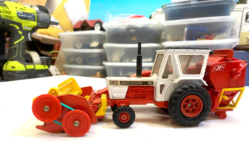 Corgi farm david brown - corgi.1:43.farm.david,