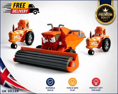3pc pixar cars frank - 3pc,