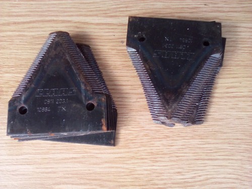 Claas combine over serrated - claas,