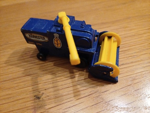 Matchbox combine harvester - combine,