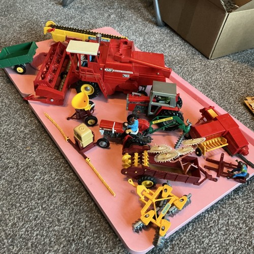 Britains massey ferguson 760 - britains,