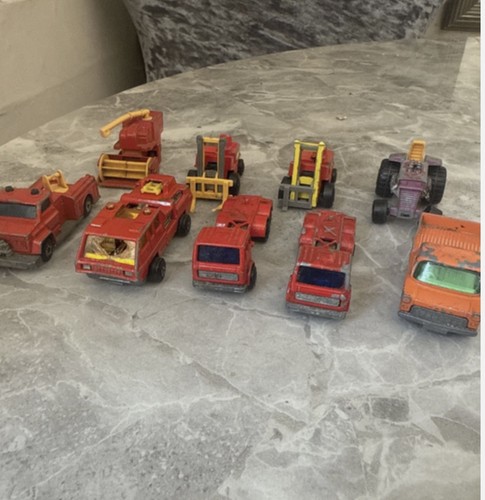 Matchbox die cast bundle 9 - cast,