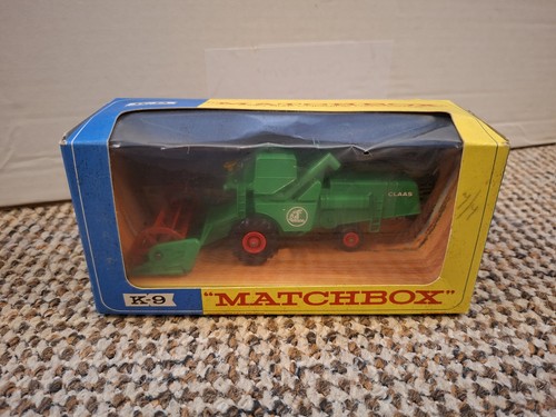 Matchbox kingsize claas - k-9,