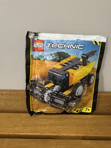 Lego technic combine harvester - technic,