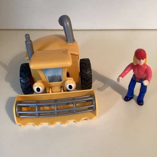 Wheezy tractor tom toy - tractor,